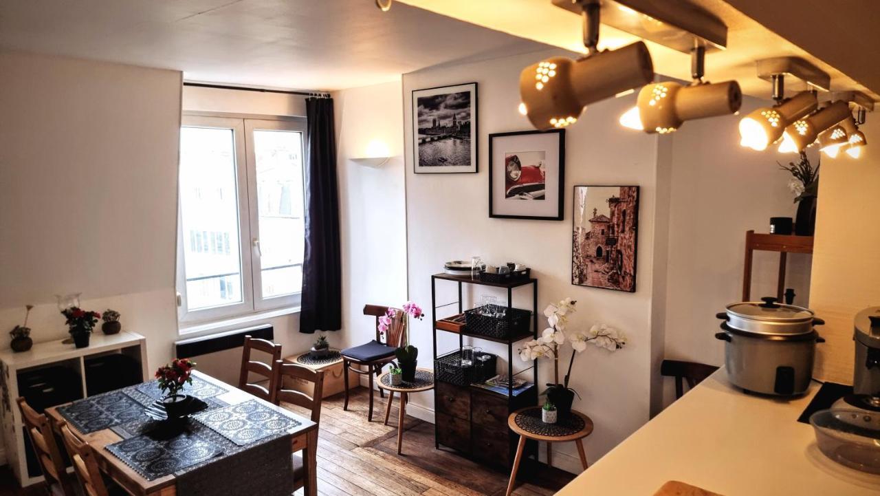 Au Coeur De Reims - Iris Apartment ภายนอก รูปภาพ