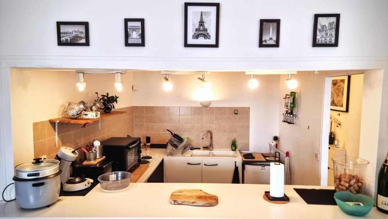 Au Coeur De Reims - Iris Apartment ภายนอก รูปภาพ