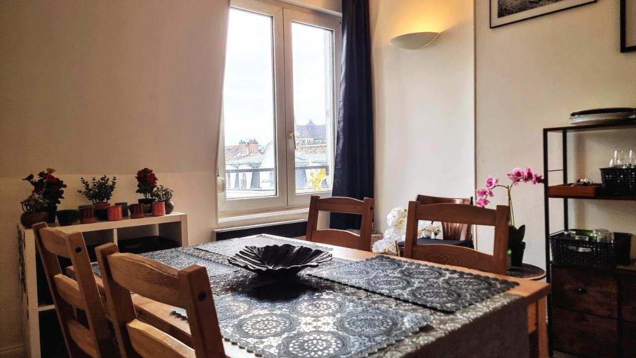 Au Coeur De Reims - Iris Apartment ภายนอก รูปภาพ