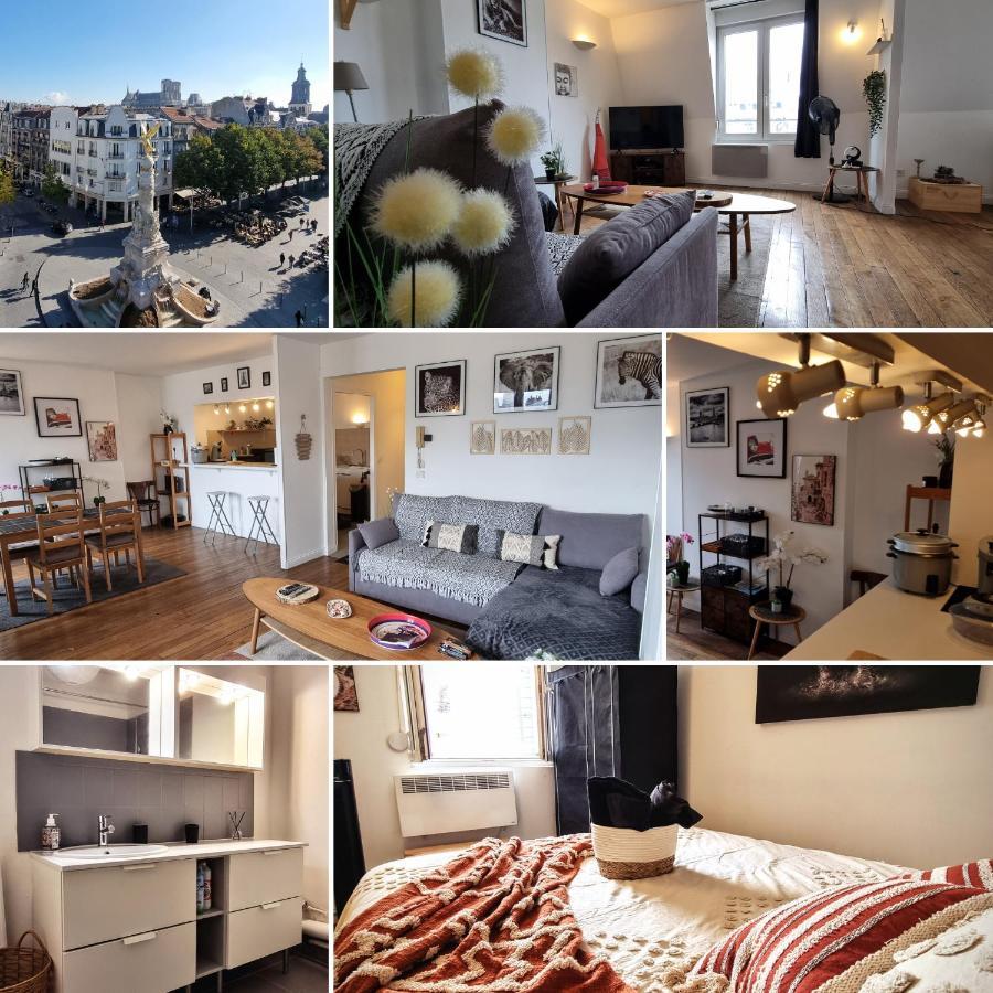 Au Coeur De Reims - Iris Apartment ภายนอก รูปภาพ